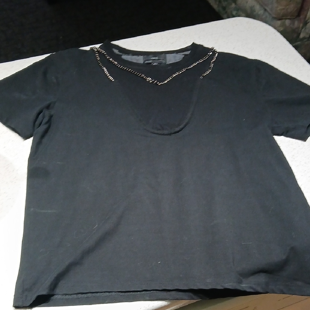 Forte Tshirt with Real Chain